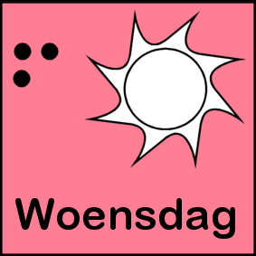 woensdag